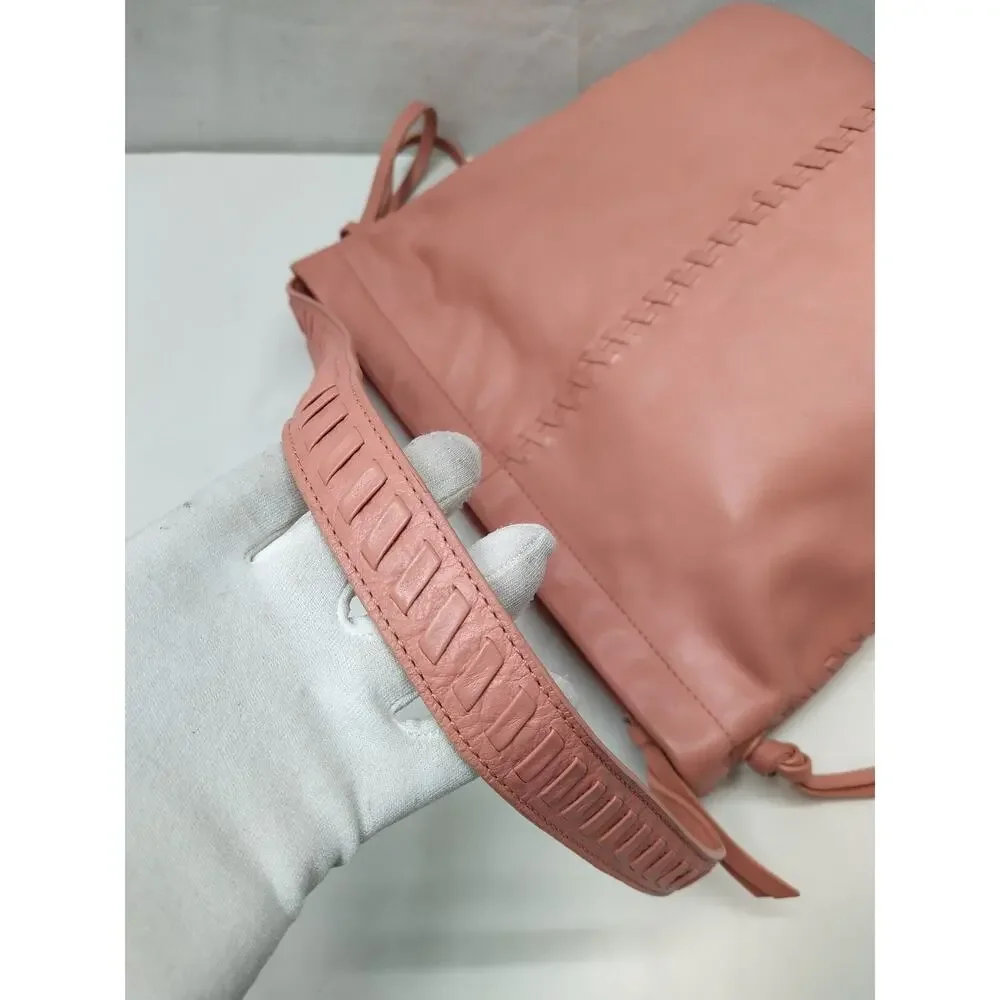 Kooba pink leather
